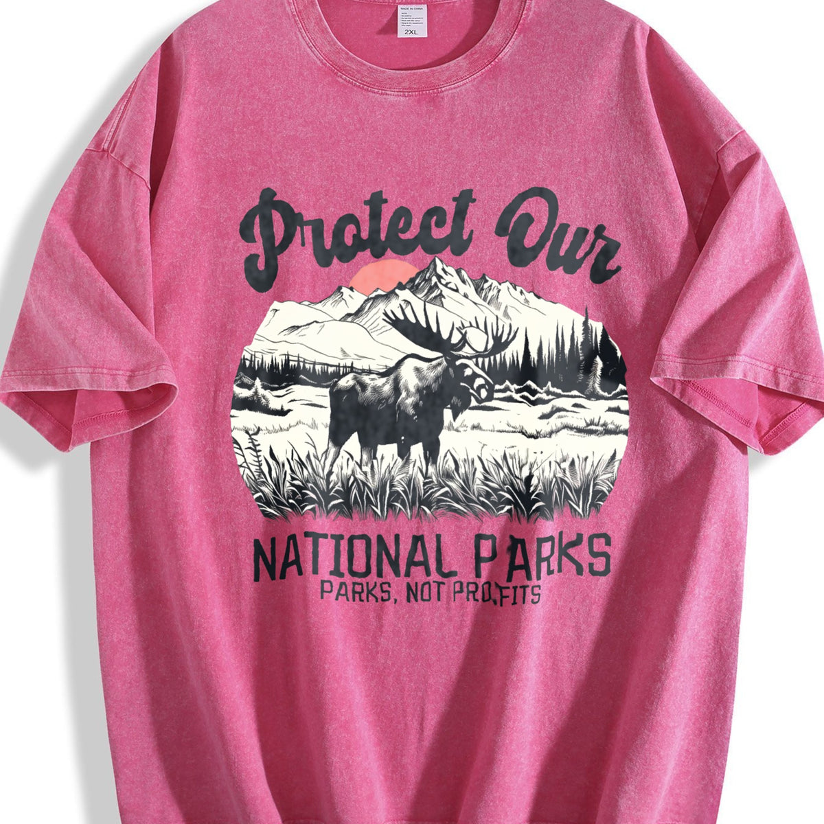 Protect Our National Parks Vintage Washed T-Shirt product image 7