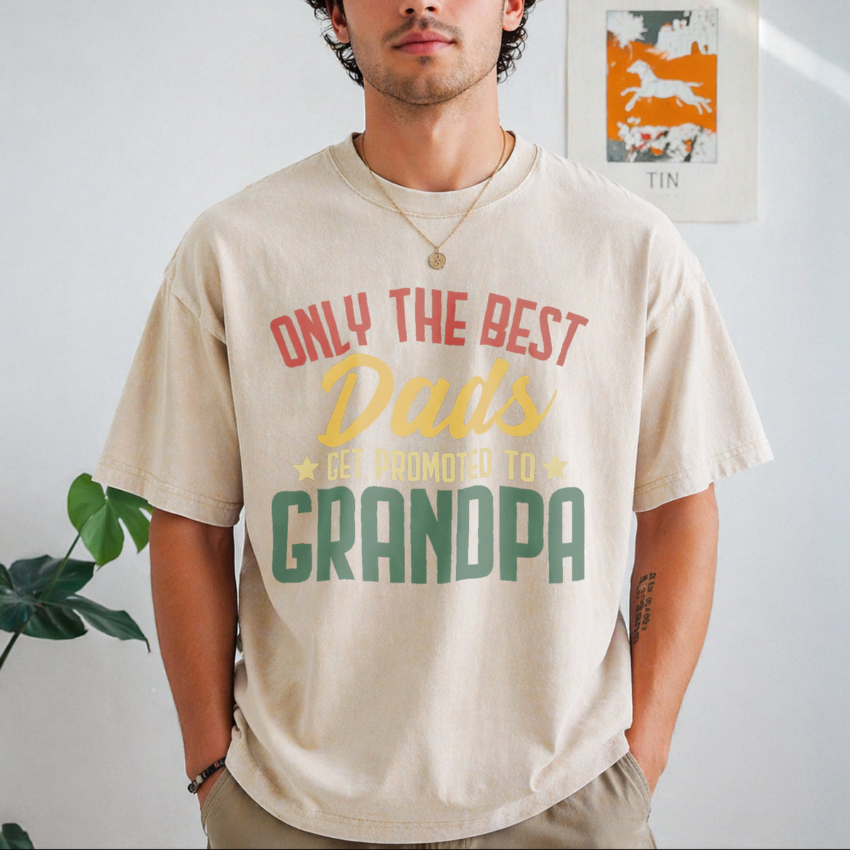 Grandpa Vintage Washed T-Shirt product image 1