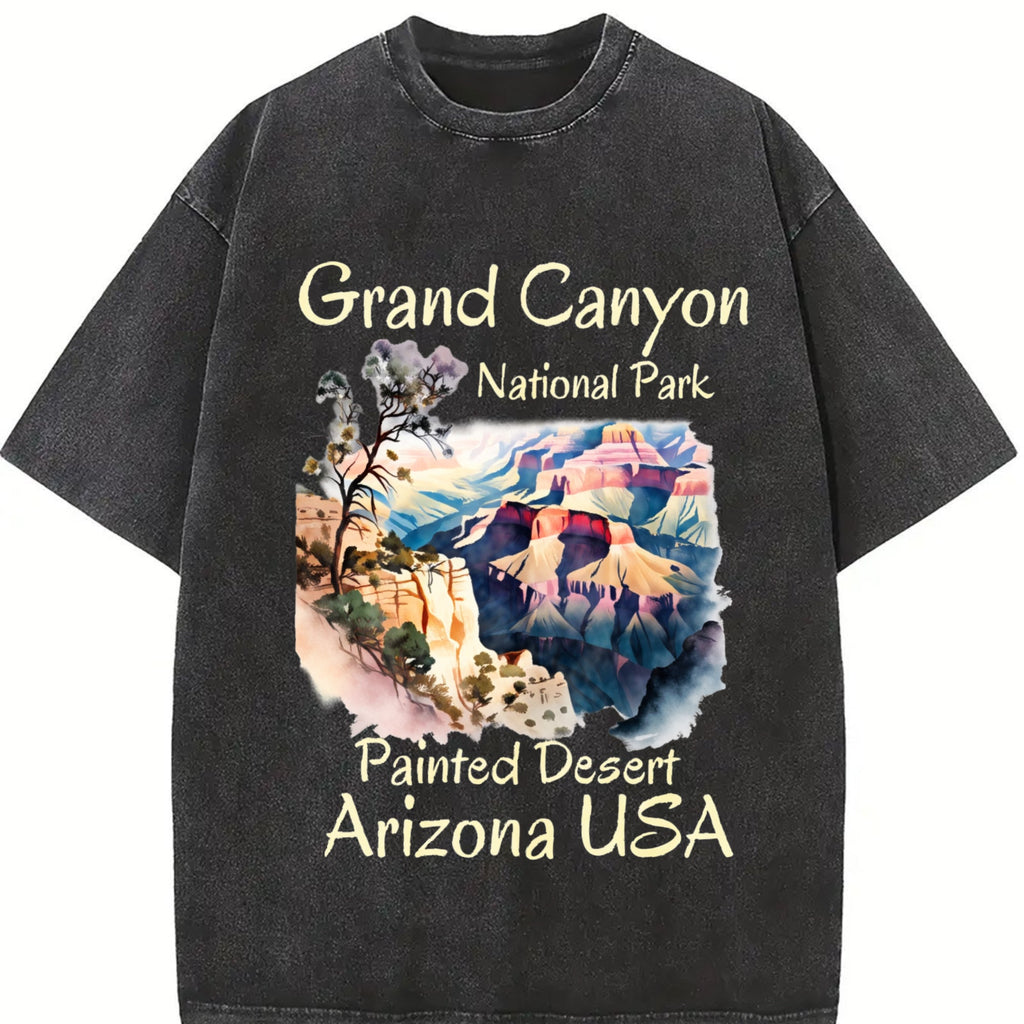 Grand Canyon National Park Vintage Washed T-Shirt product image 2
