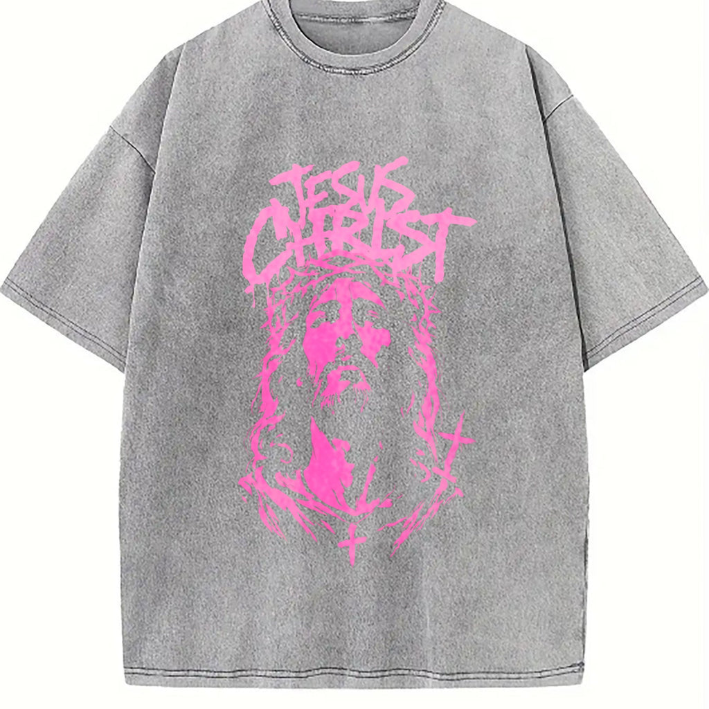 Jesus Christ Bold Christian Faith Crown Of Thorns Vintage product image 5