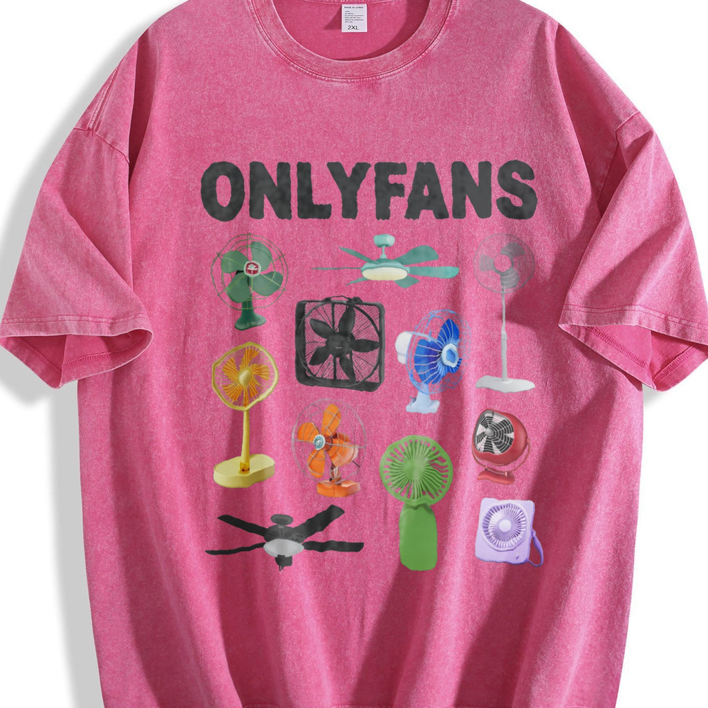 Onlyfans Cursed Vintage Washed T-Shirt product image 7