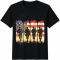 Land Of The Free Because Of Brave Cotton T-Shirt product image 1