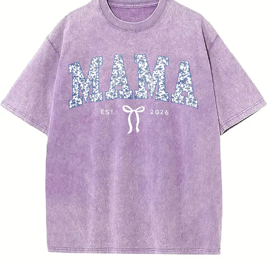 Mama Vintage Washed T-Shirt product image 6