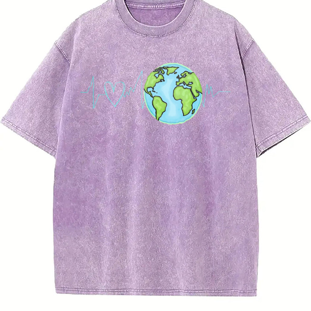 Global Soccer Fan Vintage Washed T-Shirt product image 6