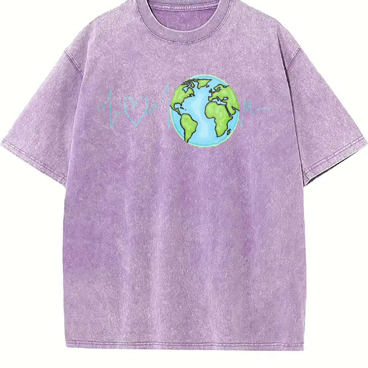 Global Soccer Fan Vintage Washed T-Shirt product image 6