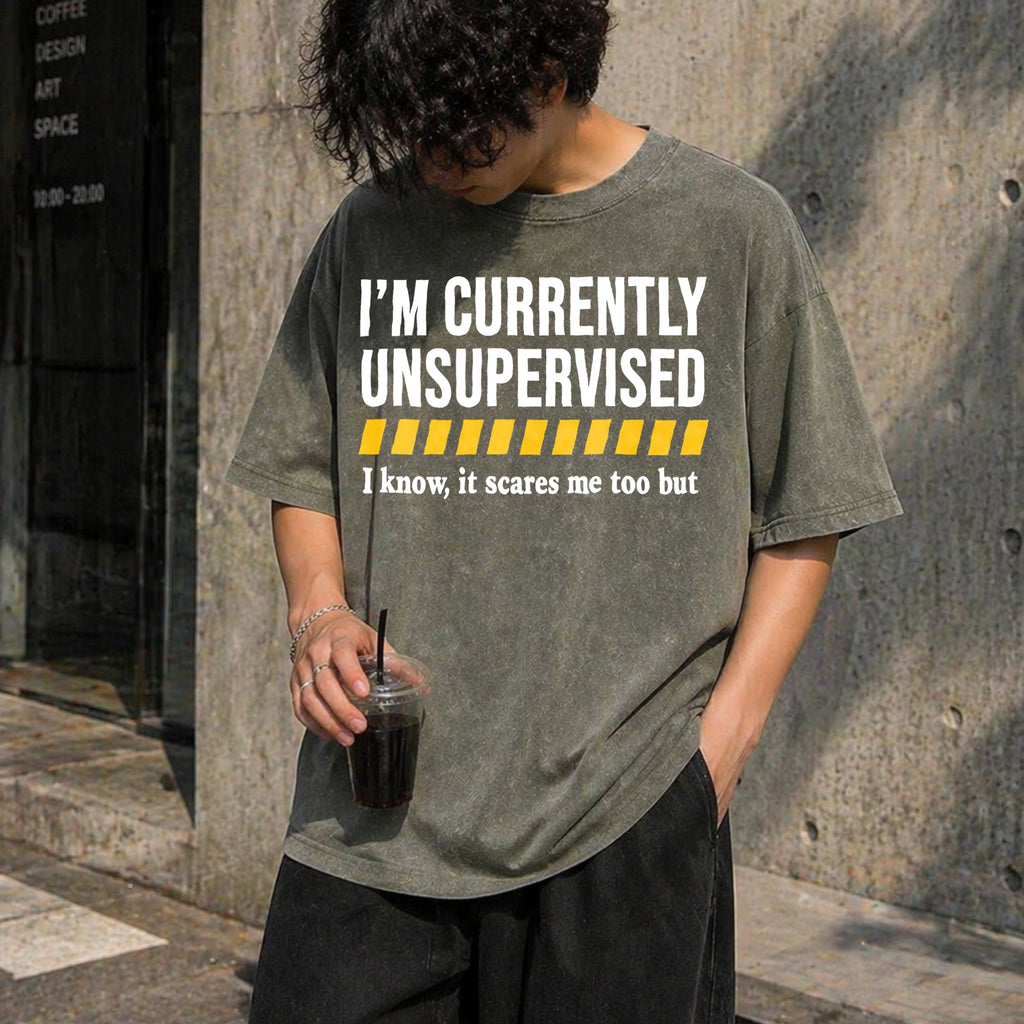 Funny Saying Vintage Washed T-Shirt product image 11