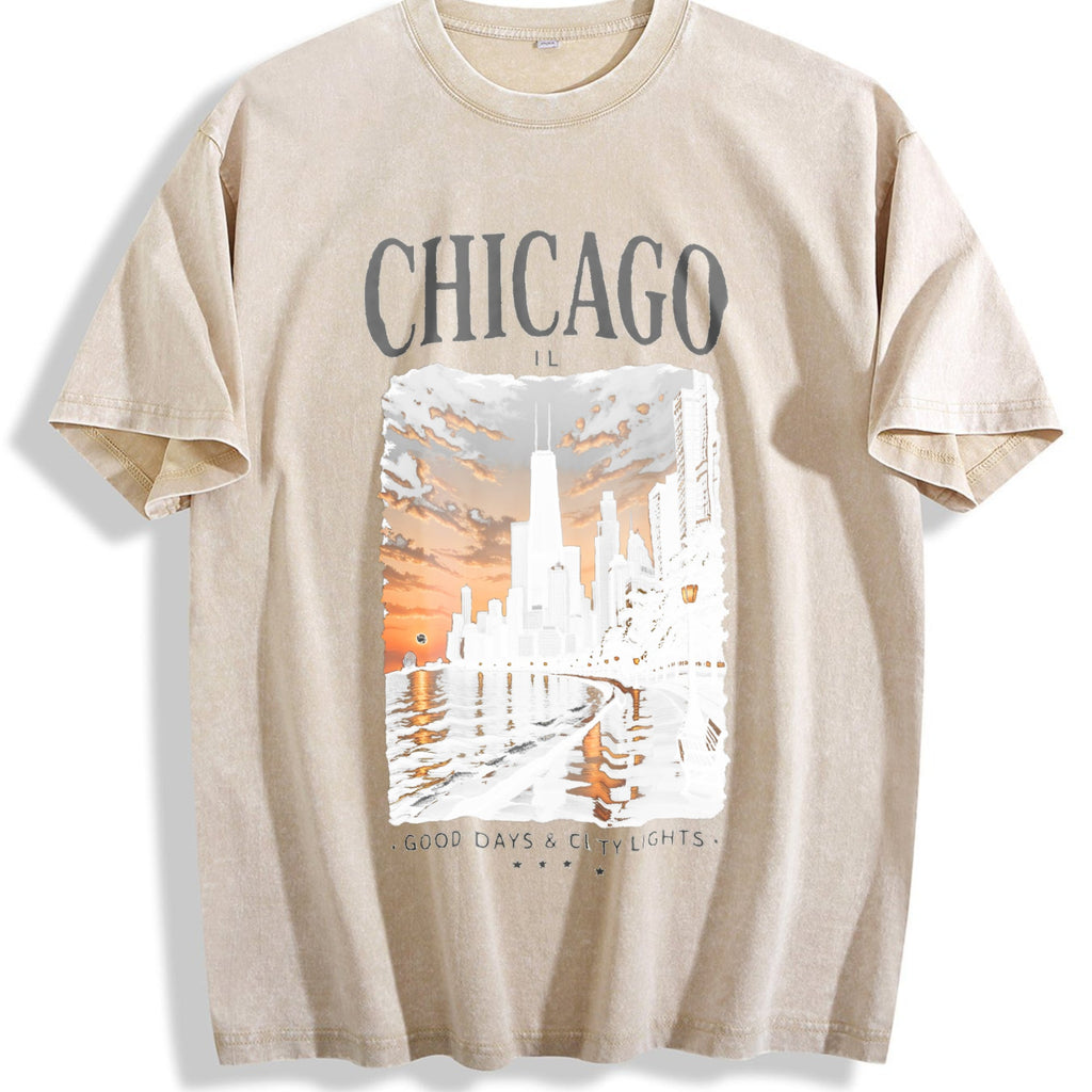 Chicago Illinois - Windy City Travel Vacation Souvenir product image 1