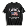 Bella Canvas USA Flag 250th Anniversary Cotton T-Shirt product image 1