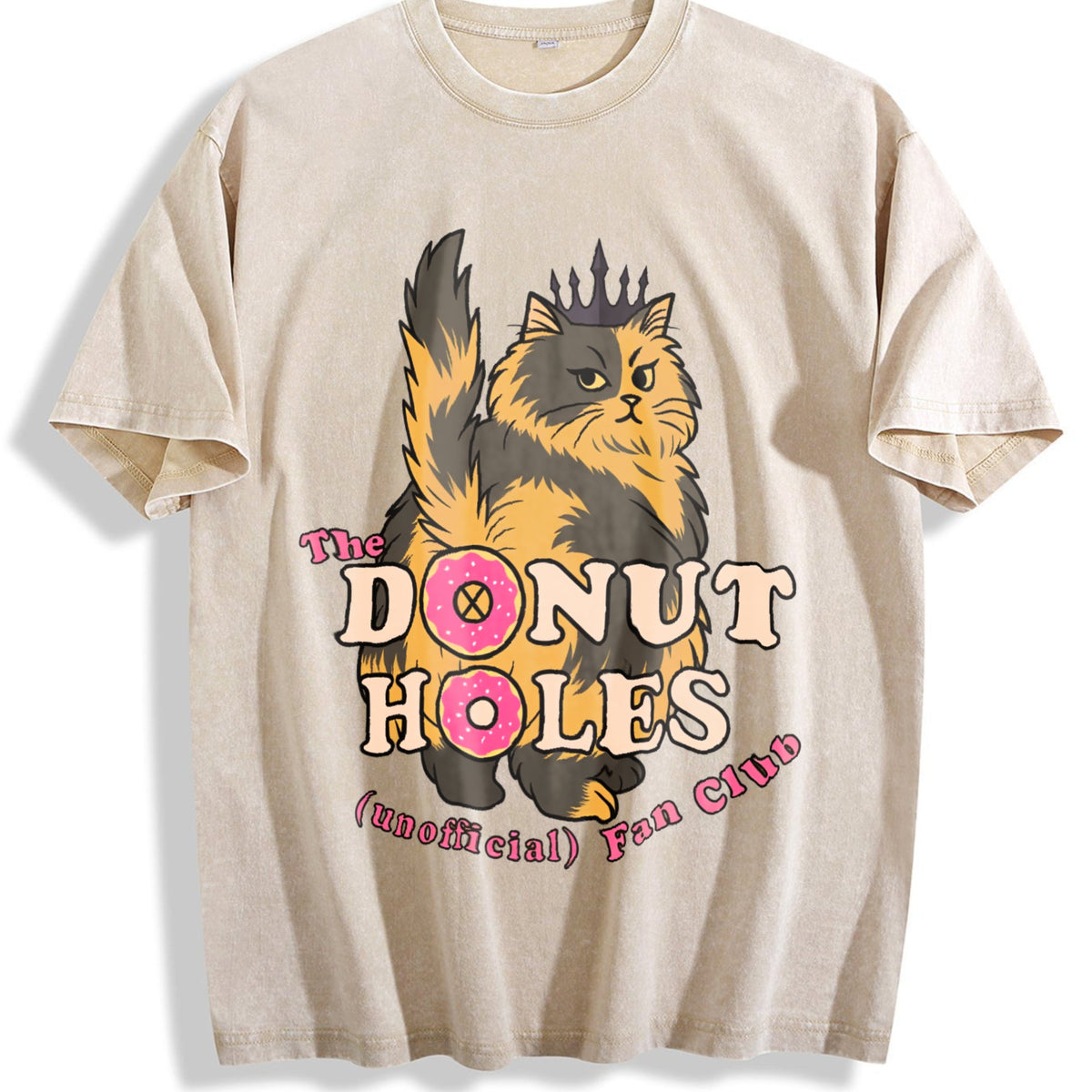 Donut Holes Fan Club - Dungeon Crawler Carl Vintage Washed product image 1