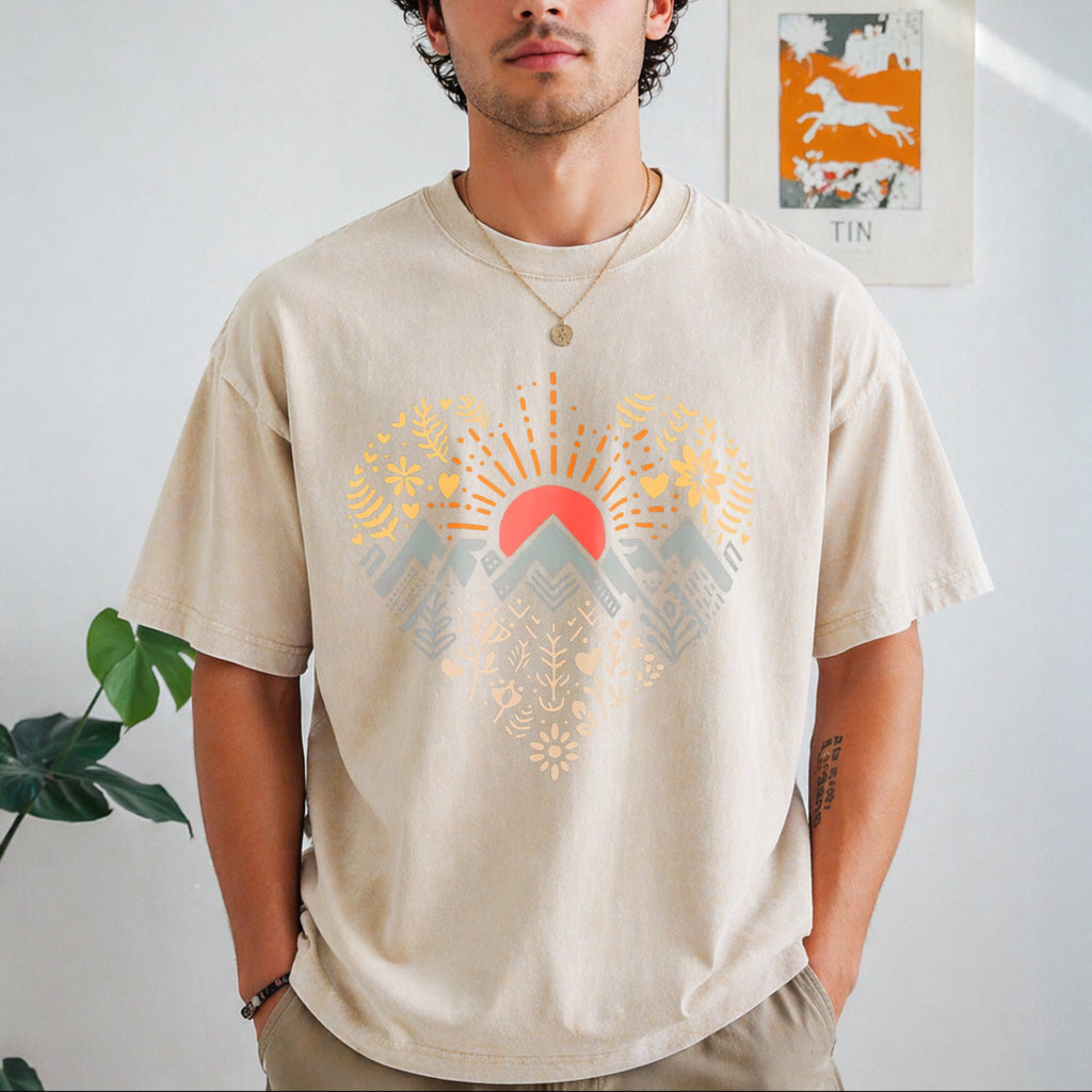 Mountain Heart Vintage Washed T-Shirt product image 1