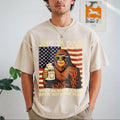 Funny Fathers Day Vintage Washed T-Shirt product image 1