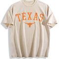 Texas Longhorn Vintage Washed T-Shirt product image 1