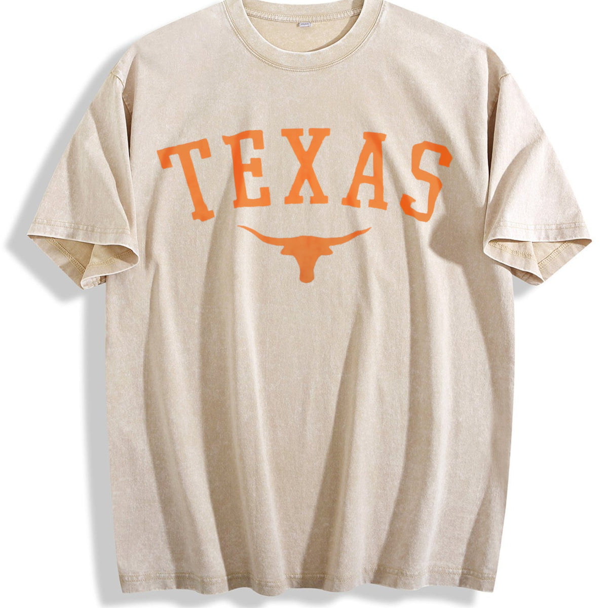 Texas Longhorn Vintage Washed T-Shirt product image 1