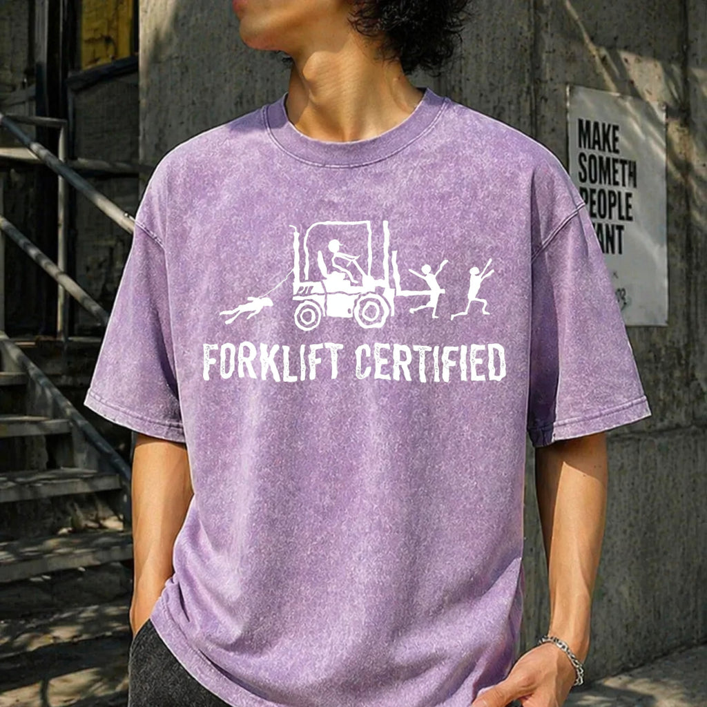Forklift Certified Vintage Washed T-Shirt product image 13