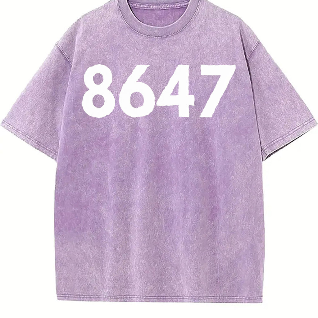 8647 Anti-trump Bella Canvas Vintage Washed T-Shirt product image 6