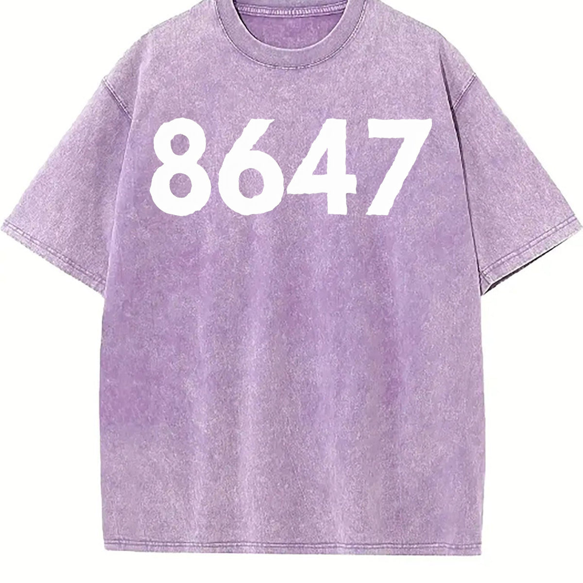 8647 Anti-trump Bella Canvas Vintage Washed T-Shirt product image 6
