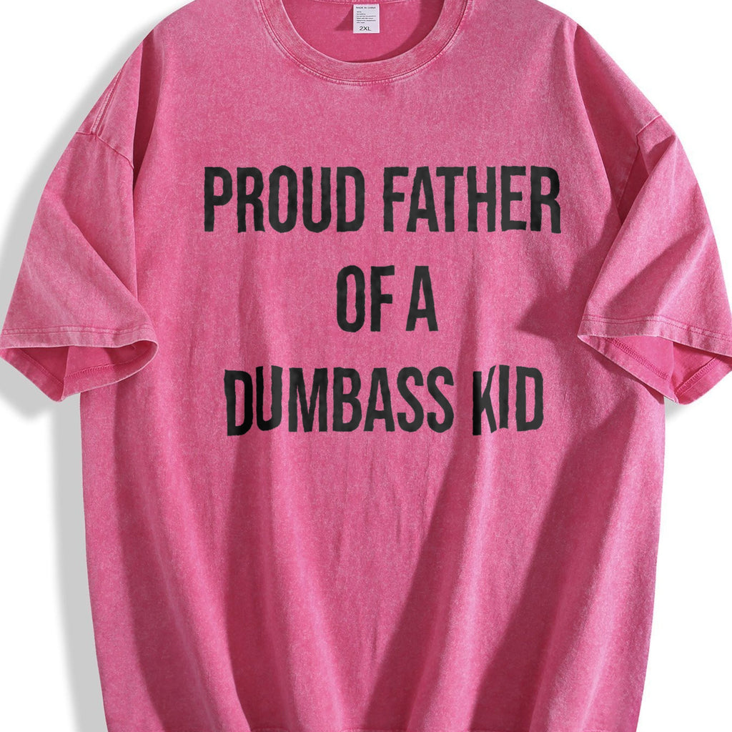 Funny Proud Father Of A Dumbass Sarcastic Dad For Vintage product image 7
