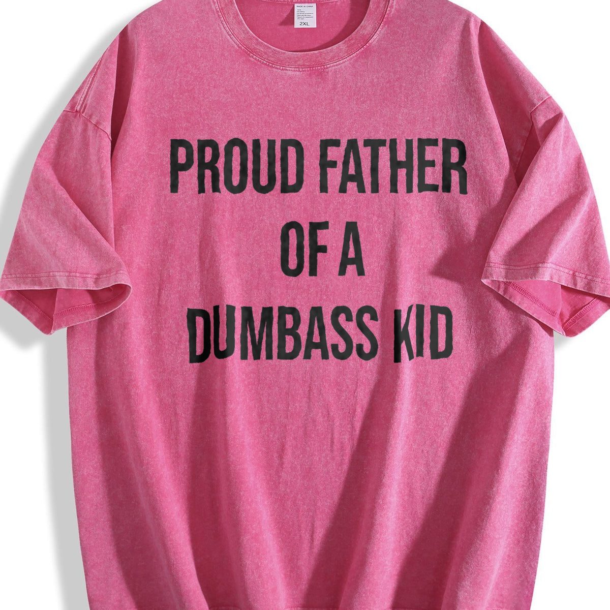 Funny Proud Father Of A Dumbass Sarcastic Dad For Vintage product image 7