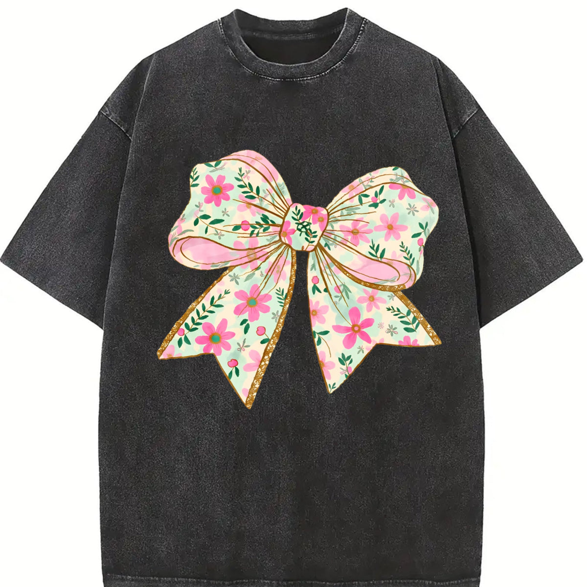 Bow Vintage Washed T-Shirt product image 2