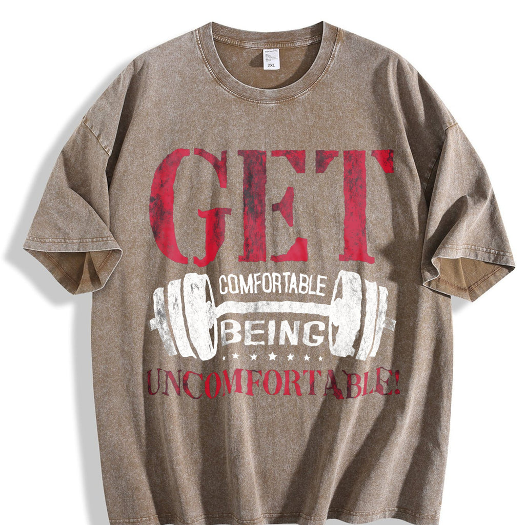 Weightlifting Vintage Washed T-Shirt product image 3