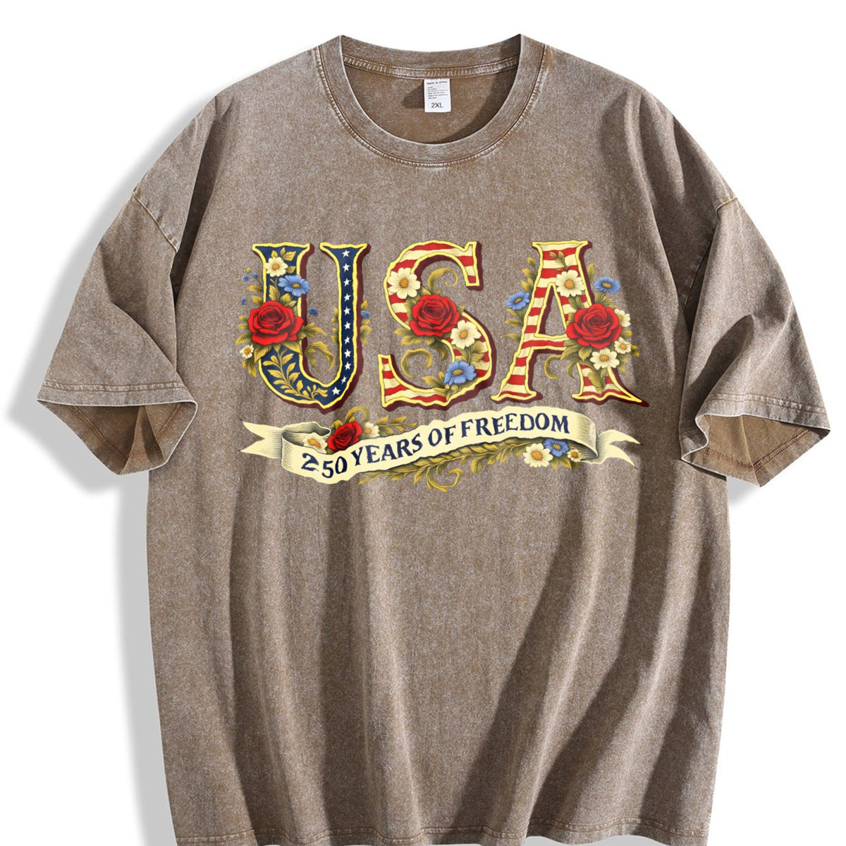 USA 250th Vintage Washed T-Shirt product image 3