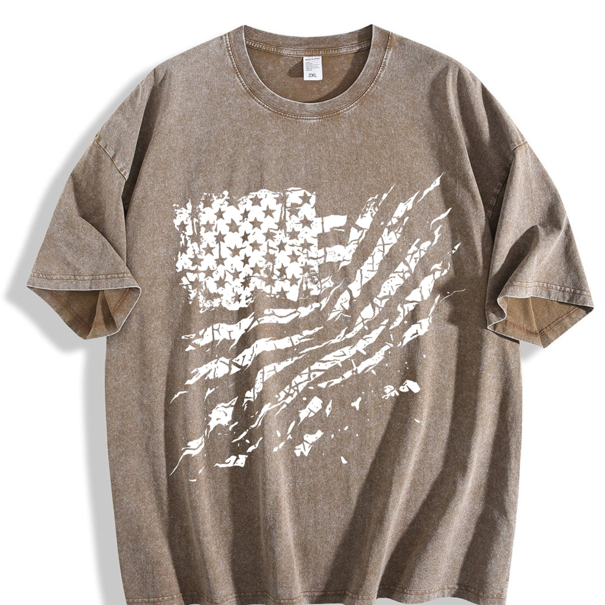 American Flag Y2K Boxy For Aesthetic Summer Vibes Vintage product image 3