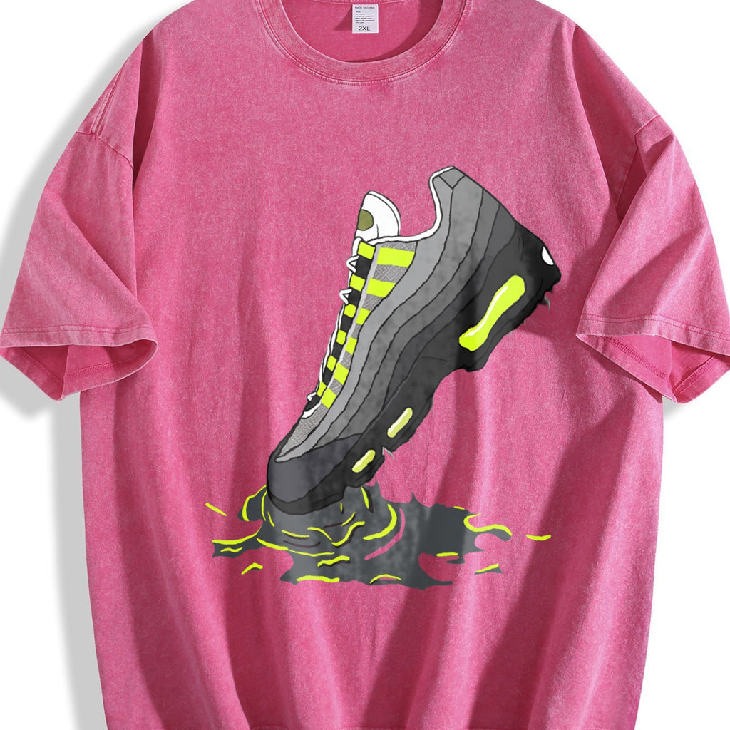Am 95 Big Bubble Neon Yellow Black Cool Grey 2026 Og product image 7
