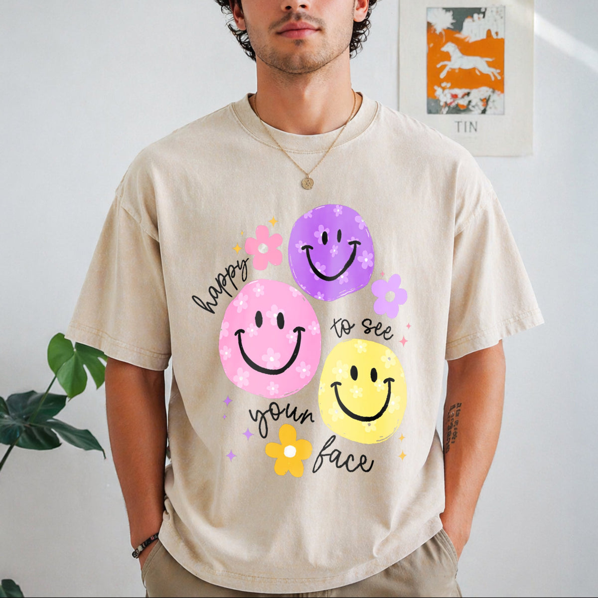 Teacher Vintage Washed T-Shirt product image 1