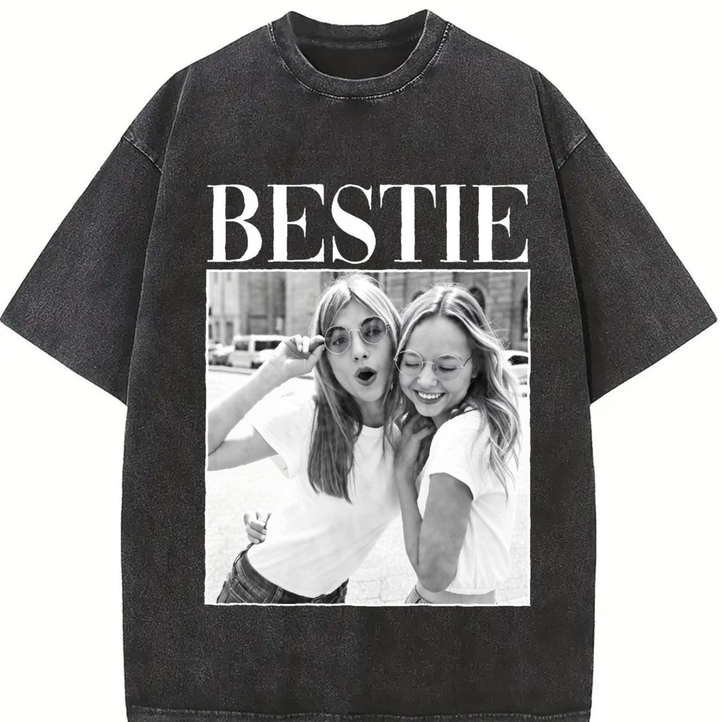 Bestie Vintage Washed T-Shirt product image 2