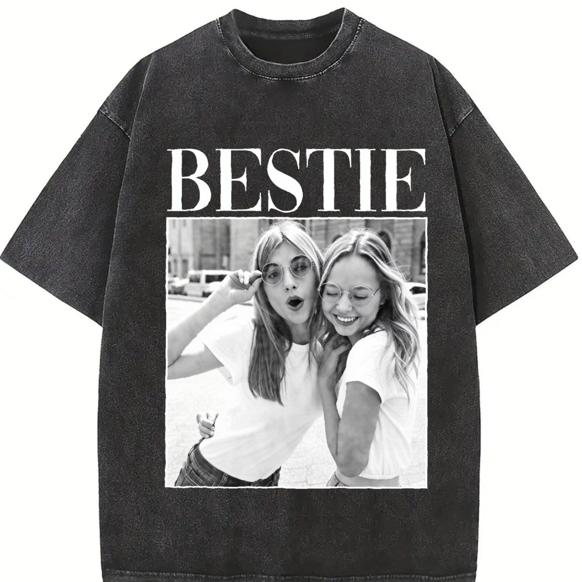 Bestie Vintage Washed T-Shirt product image 2