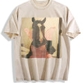 Patterned Vintage Washed T-Shirt product image 1