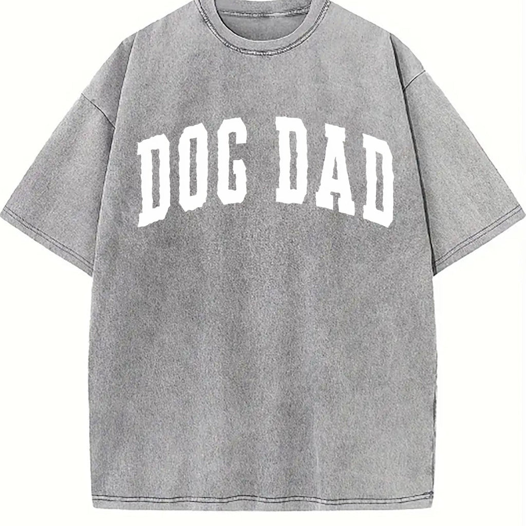 Dog Dad Vintage Washed T-Shirt product image 5