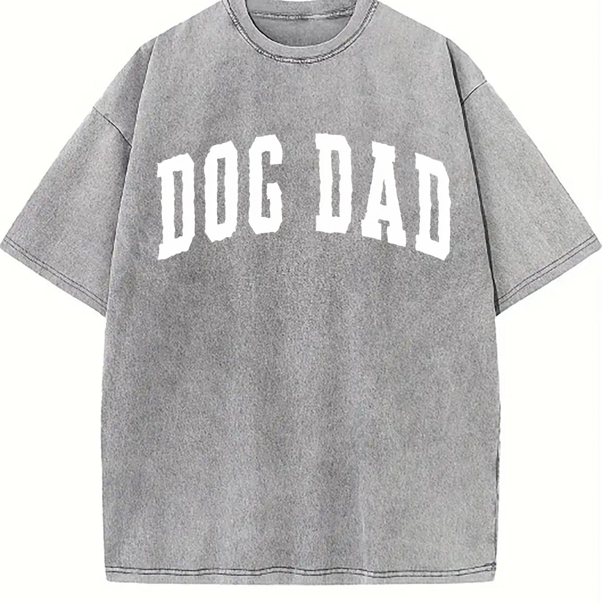 Dog Dad Vintage Washed T-Shirt product image 5