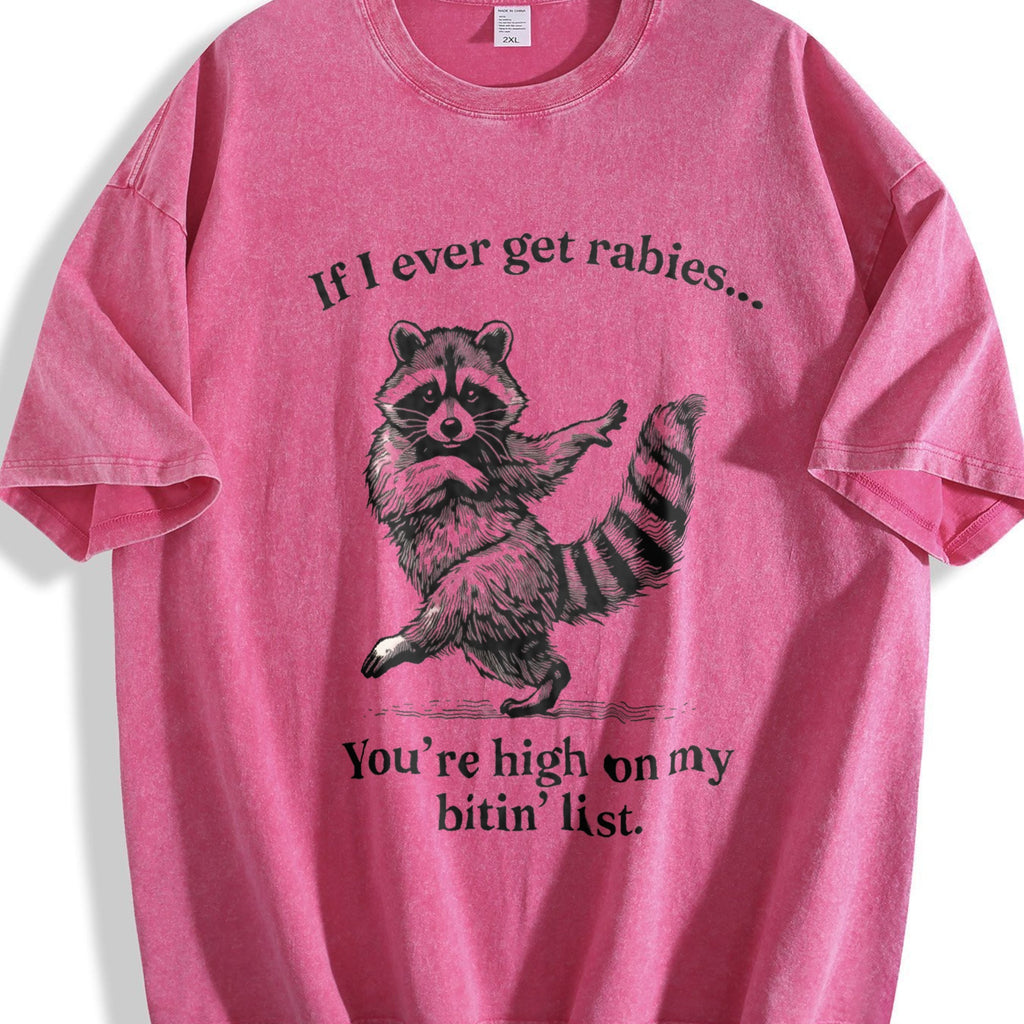 If I Ever Get Rabies You're High On My Bitin' List Vintage product image 7