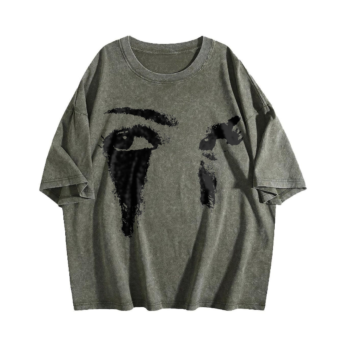 Portrait Vintage Washed T-Shirt product image 4