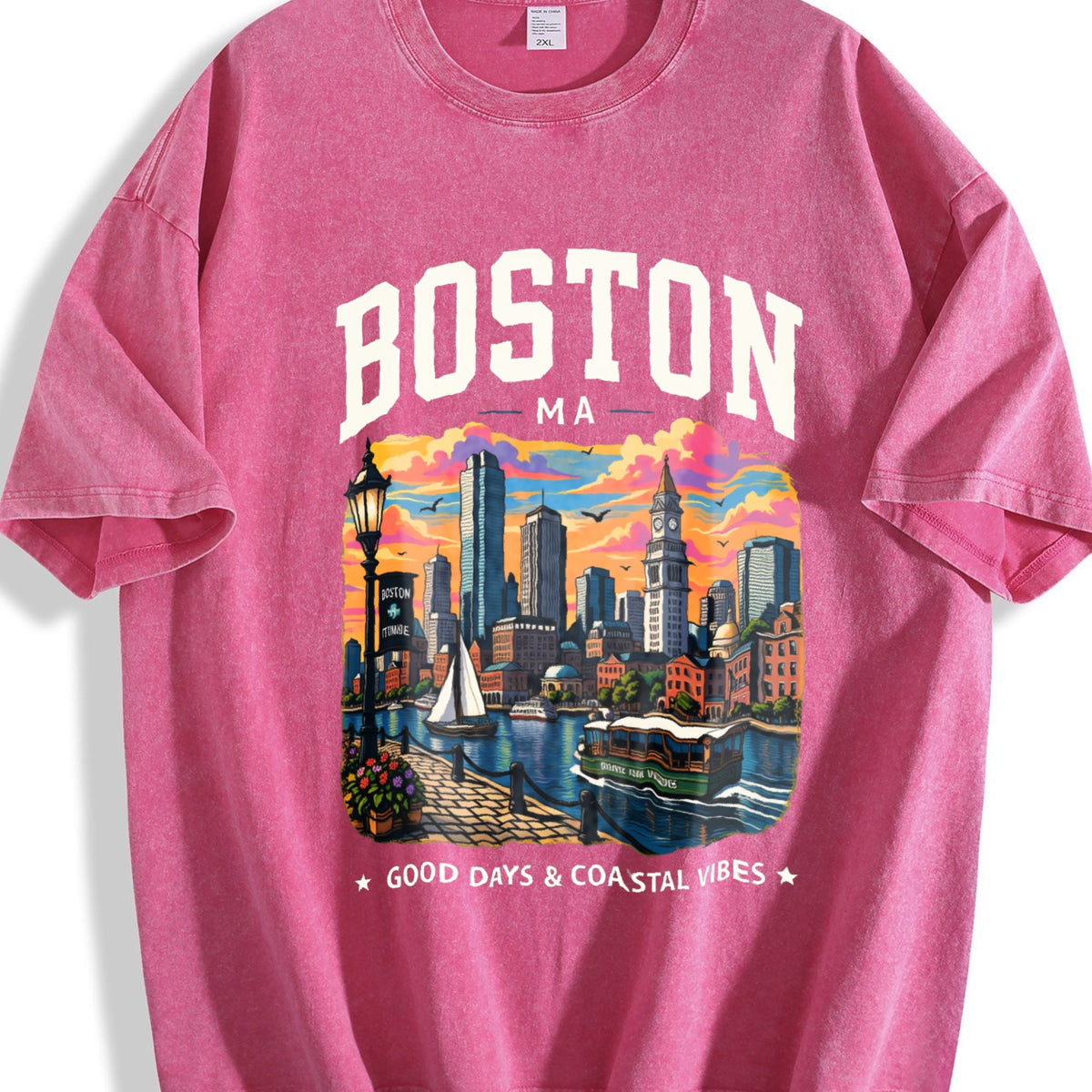 Boston Massachusetts - Ma Travel Vacation Souvenir City product image 7