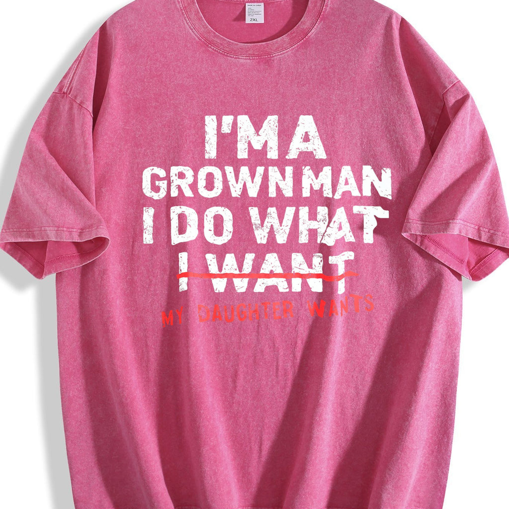 Funny Dad Father I'm A Grown Man I Do What My Daughter product image 7