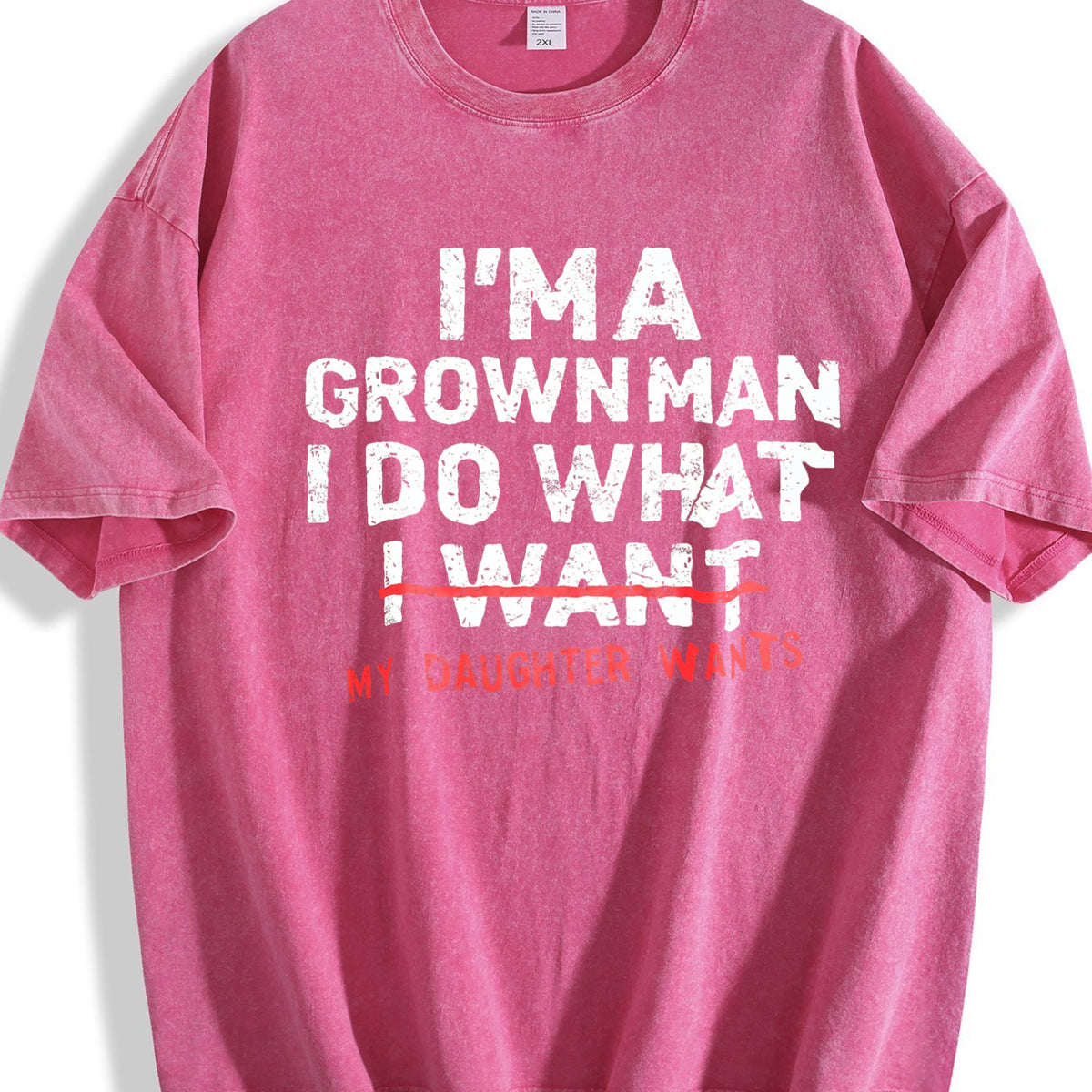 Funny Dad Father I'm A Grown Man I Do What My Daughter product image 7