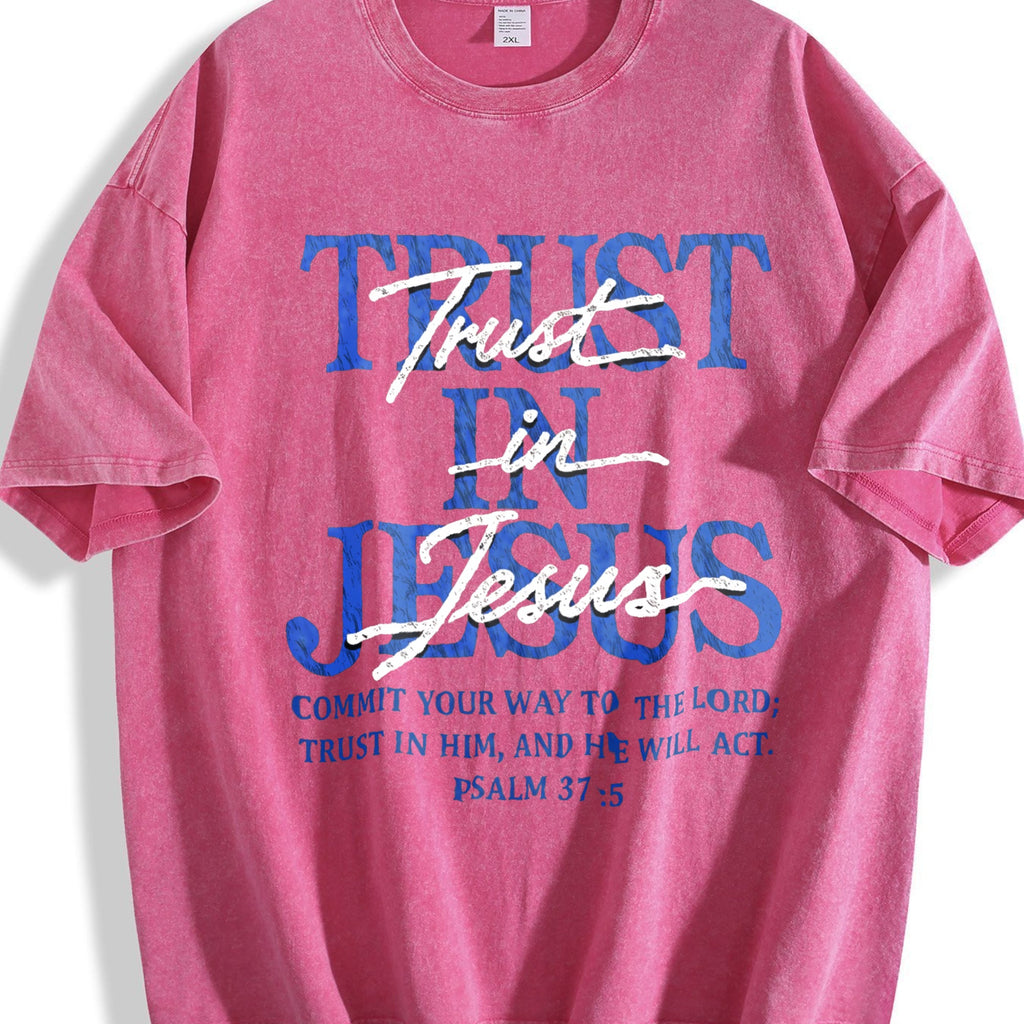 Christian Vintage Washed T-Shirt product image 7