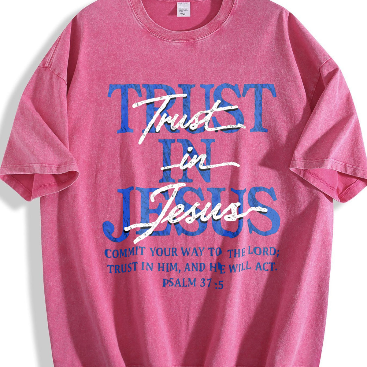 Christian Vintage Washed T-Shirt product image 7