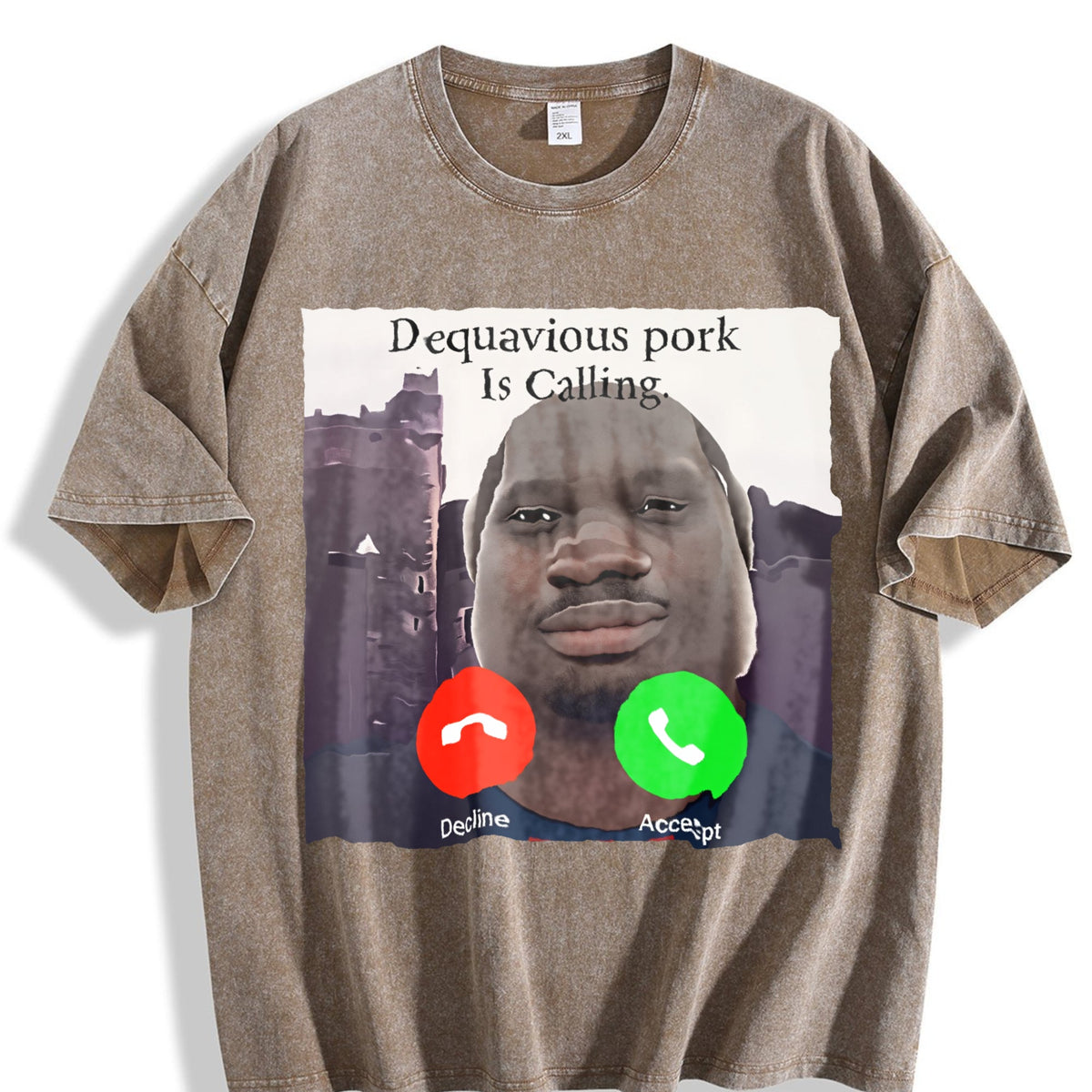 100 Daquavious Pork Is Calling John Meme Joke Vintage product image 3