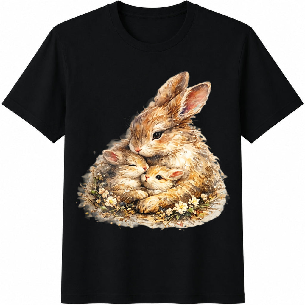 Mama Bunny Cotton T-Shirt product image 1