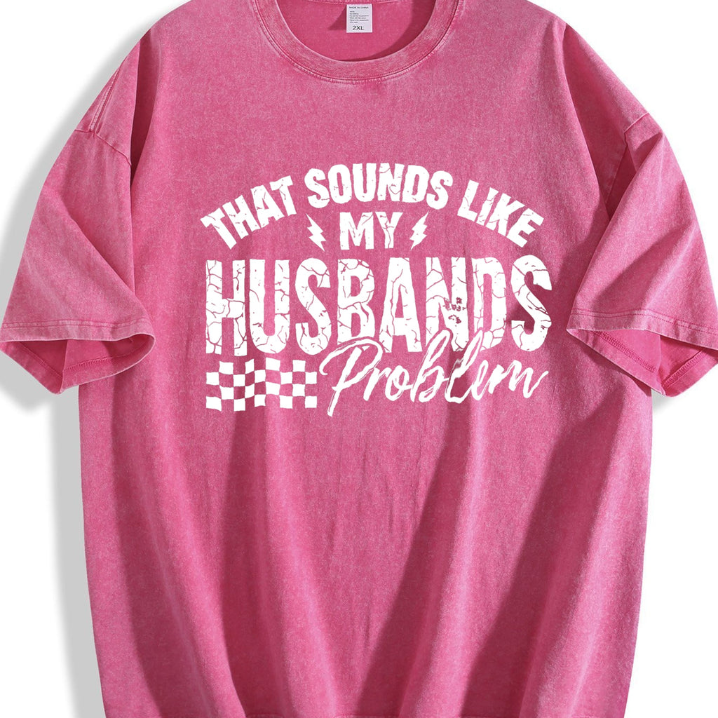 Humorous Family Issues Fun Vintage Washed T-Shirt product image 7