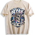 Evil Old Man Skull Y2K 100 Boxy Aesthetic Summer Vibes product image 1