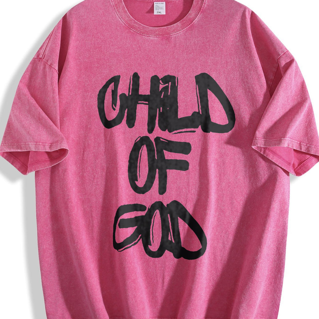 Child Of God Graffiti Vintage Washed T-Shirt product image 7
