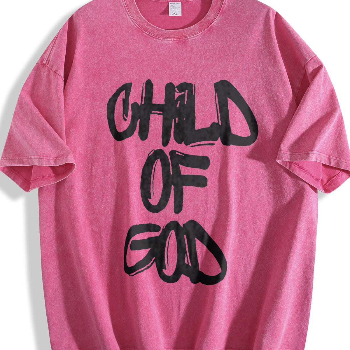 Child Of God Graffiti Vintage Washed T-Shirt product image 7