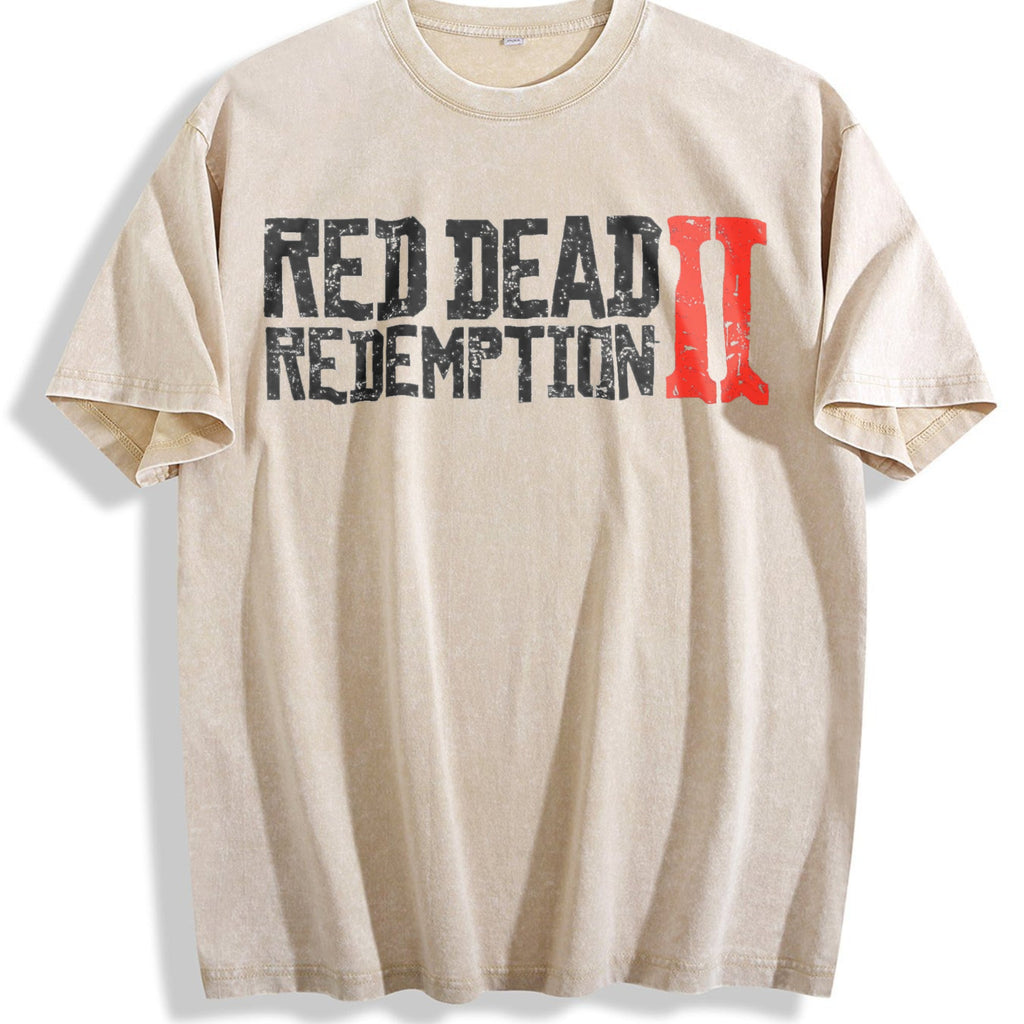 Red Dead Redemption 2 Vintage Washed T-Shirt product image 1