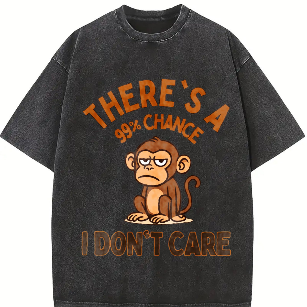 Funny Daughter Wife Slogan Vintage Washed T-Shirt product image 2