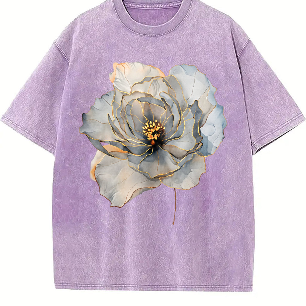 Wild Flowers Vintage Washed T-Shirt product image 6
