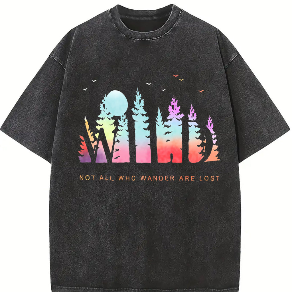 Crafted From Vintage Washed T-Shirt product image 2